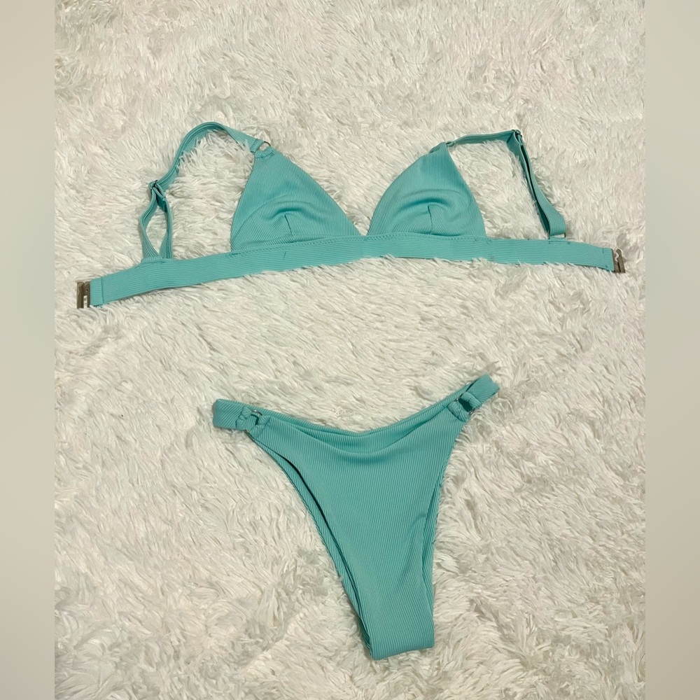 Shein High Rise Swimsuit - Picture 2 of 2